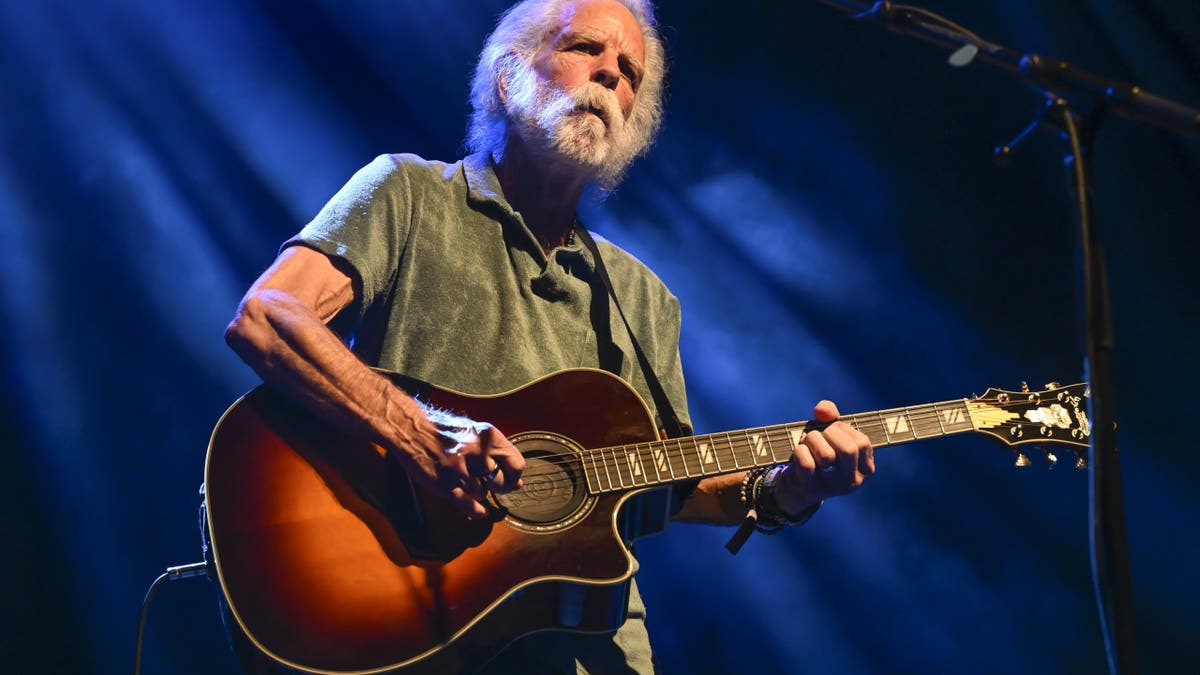 Grateful Dead founding member Bobby Weir, 77, looks 'forward to dying'  at george magazine