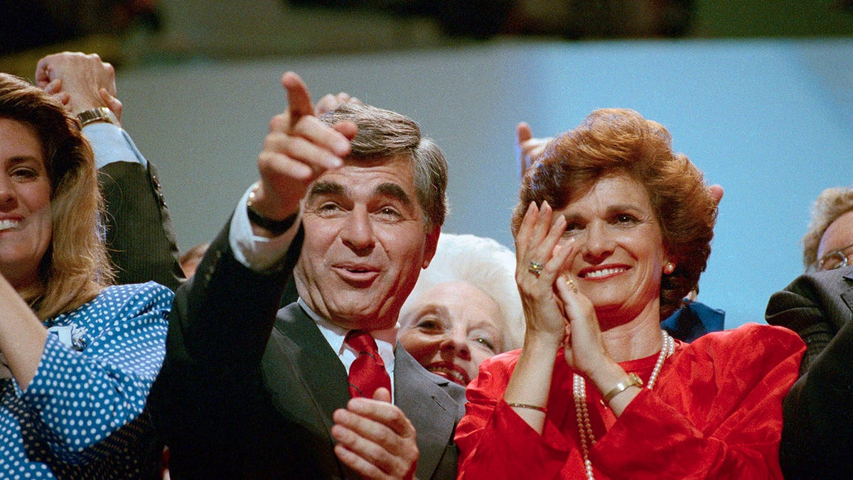 Kitty Dukakis, wife of former Massachusetts governor and presidential hopeful Michael Dukakis, dead at 88  at george magazine