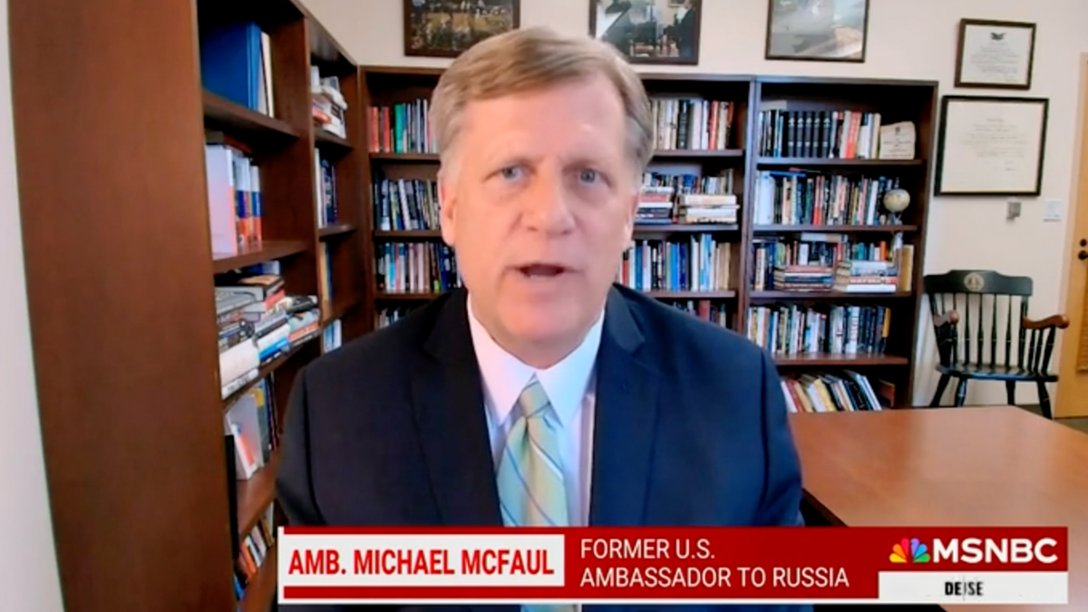 Former Obama official worries Trump will get credit for Russia-Ukraine ceasefire  at george magazine