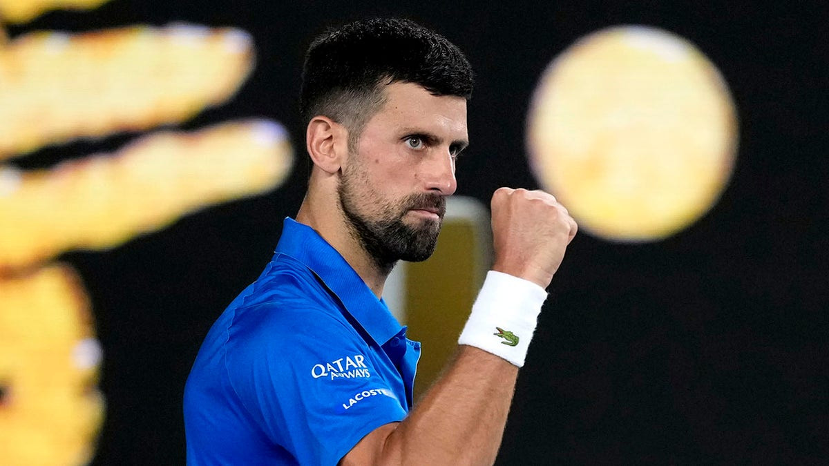 RFK Jr praises Novak Djokovic in social media post: 'First in courage'  at george magazine