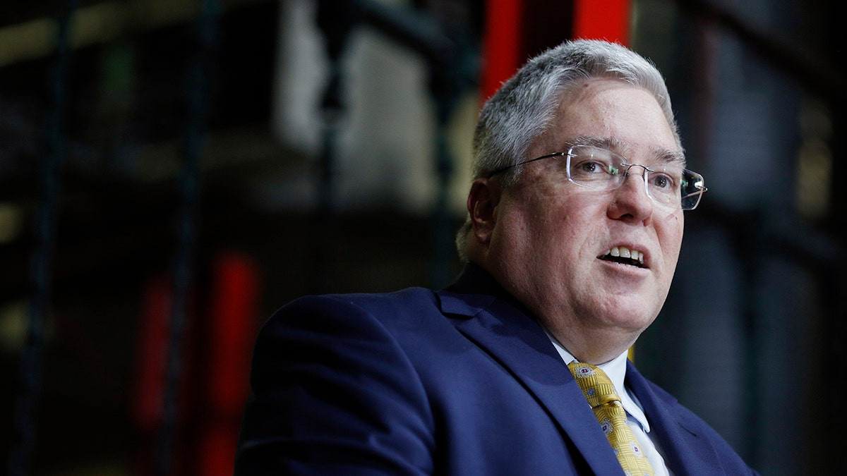 West Virginia Gov Patrick Morrisey calls for investigation into NCAA after Mountaineers' tournament snub  at george magazine