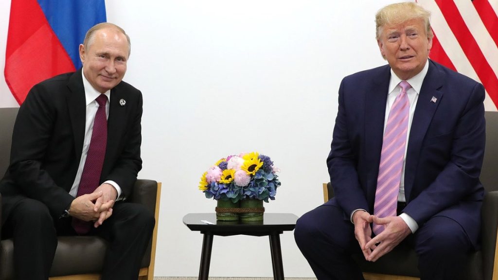 Trump now speaking with Russia’s Putin about ending Ukraine war