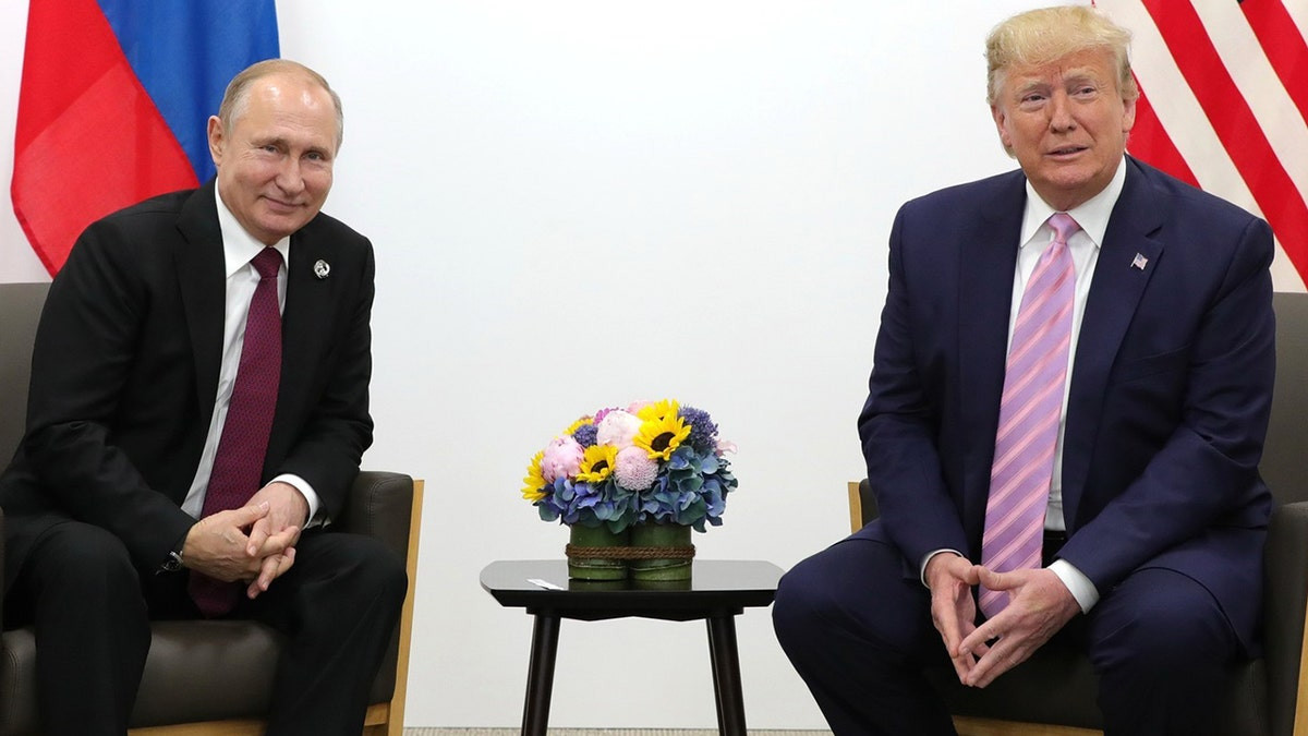 Trump now speaking with Russia's Putin about ending Ukraine war  at george magazine