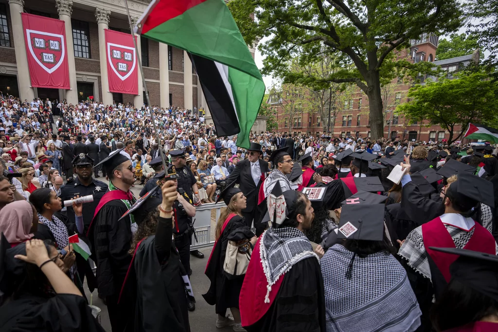 Trump administration targeting $9 billion in Harvard funding over ‘antisemitic discrimination’