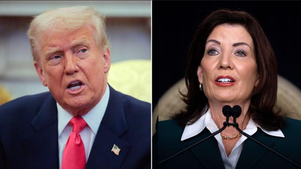 Trump, Kathy Hochul had ‘productive’ White House meeting after governor said she would lead Dem ‘resistance’