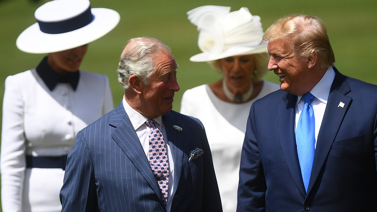 Trump suggests US could join British Commonwealth if offered by King Charles  at george magazine