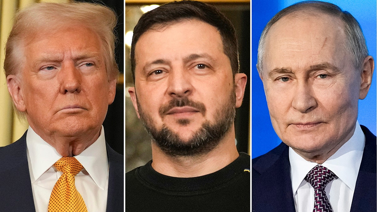 Ukraine's Zelenskyy replaces top military official ahead of Trump-Putin call  at george magazine