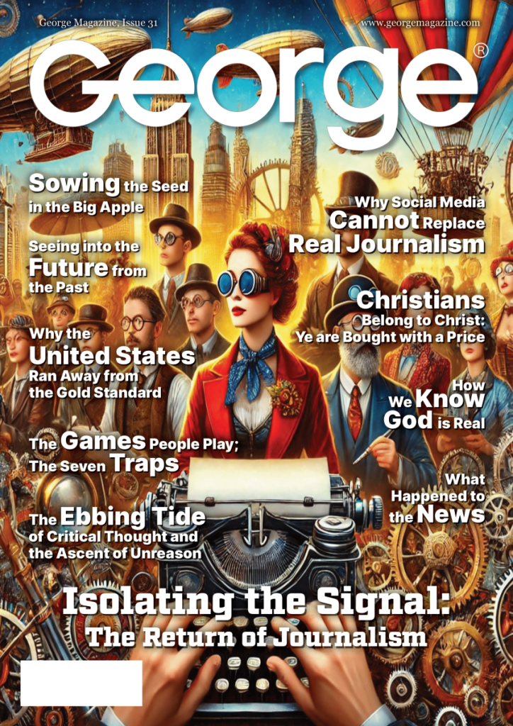 GEORGE Magazine, Issue 31  at george magazine