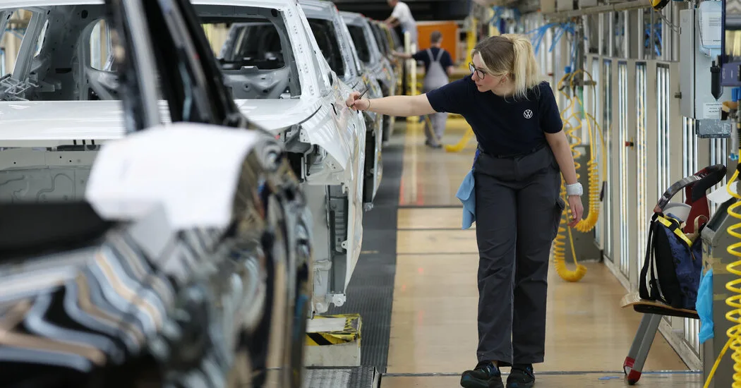 Mercedes-Benz and Volkswagen Facing Uncertainty With Tariffs  at george magazine