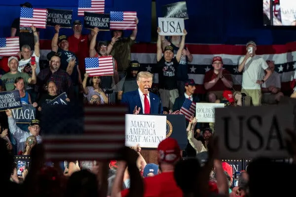 Trump Says He’s ‘Just Gotten Started,’ and Anti-Tourism Tactics in Europe  at george magazine