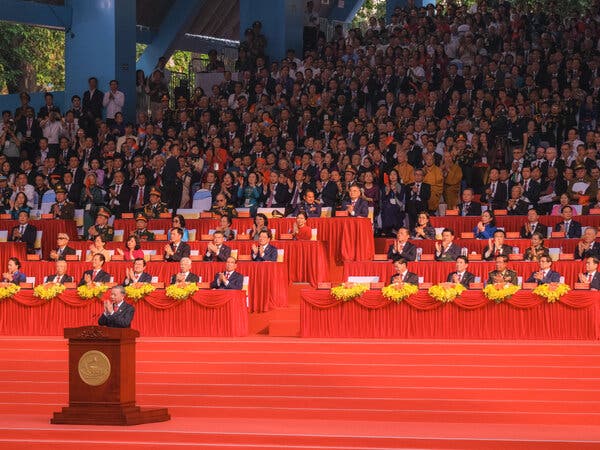 Ho Chi Minh City Celebrates the Fall of Saigon With a Parade  at george magazine