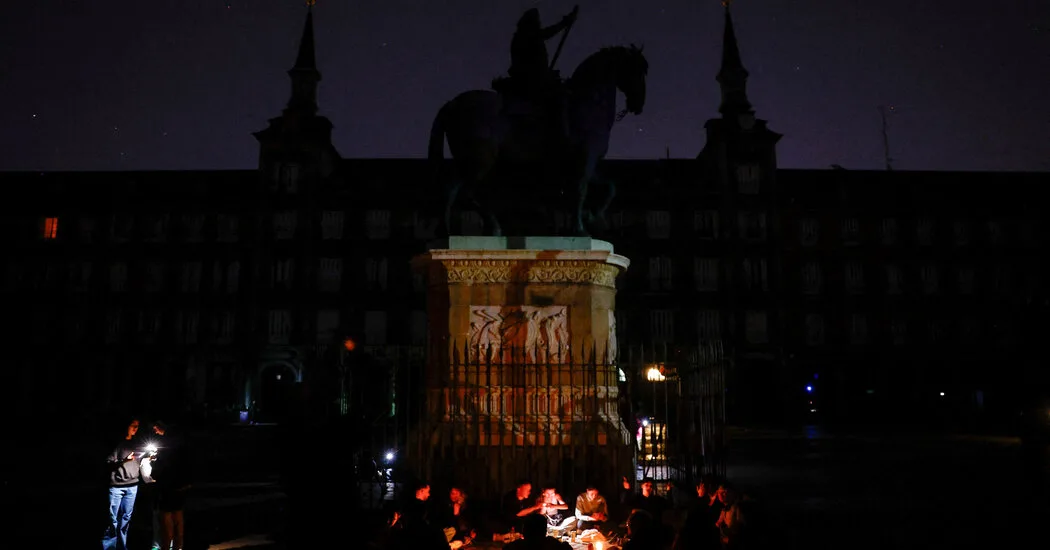 Spain Searches for Answers on What Caused Power Blackout  at george magazine