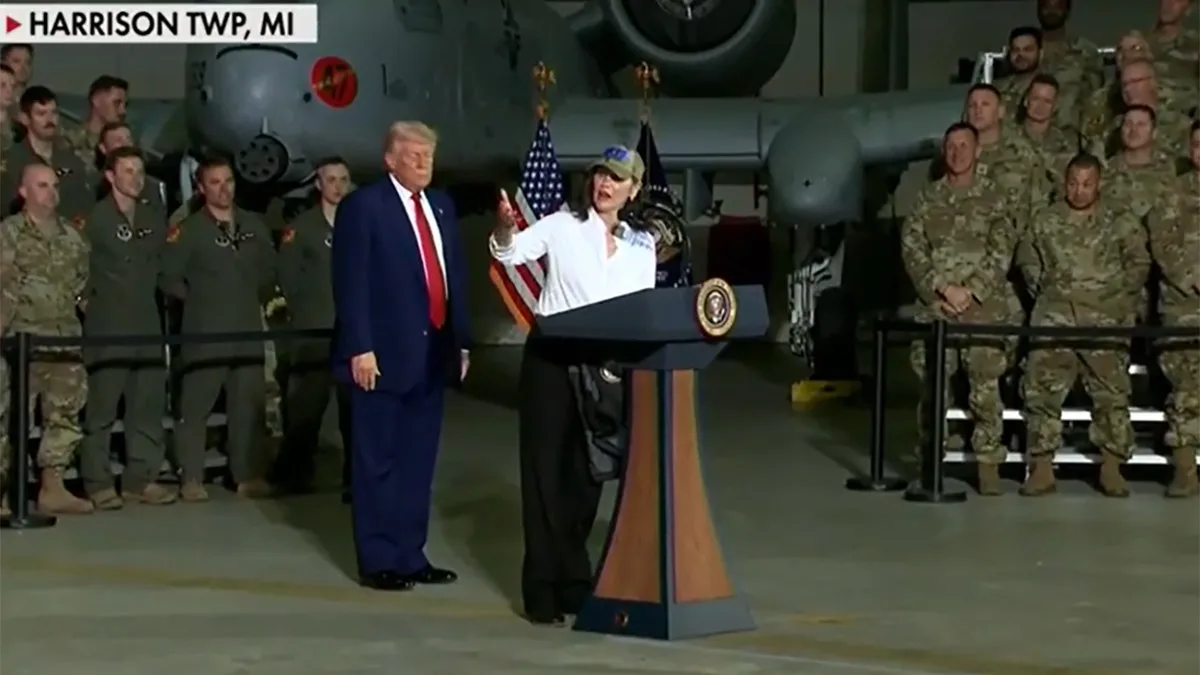 Gov. Gretchen Whitmer divides Democrats after appearances with Trump in Michigan and at White House  at george magazine