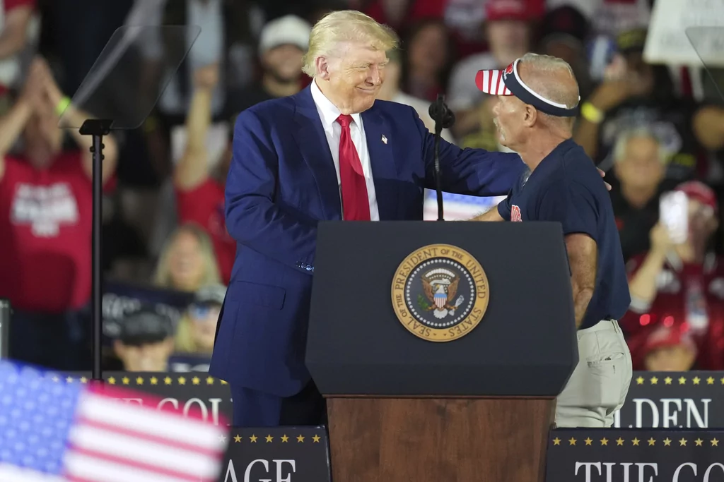 Michigan workers bank on the job ‘boom’ Trump promised with his tariffs  at george magazine