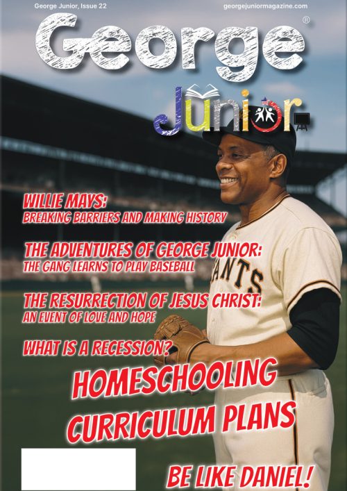 Subscribe George Junior Magazine  at george magazine