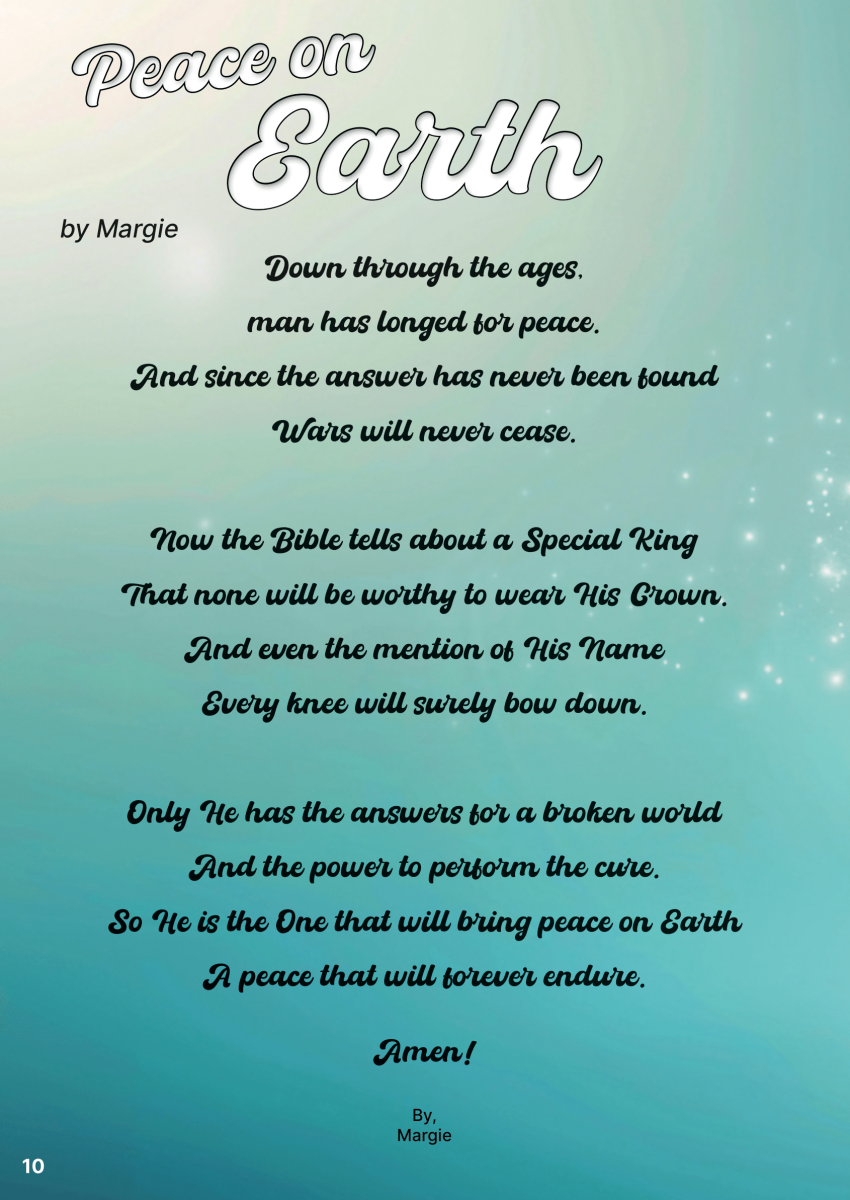 Peace on Earth