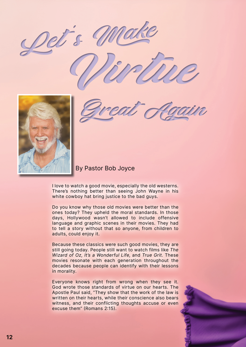 Let’s Make Virtue Great Again