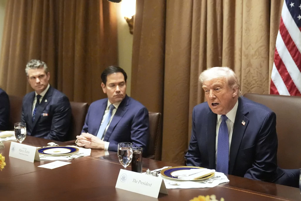WATCH LIVE: Trump holds Cabinet meeting at the White House  at george magazine