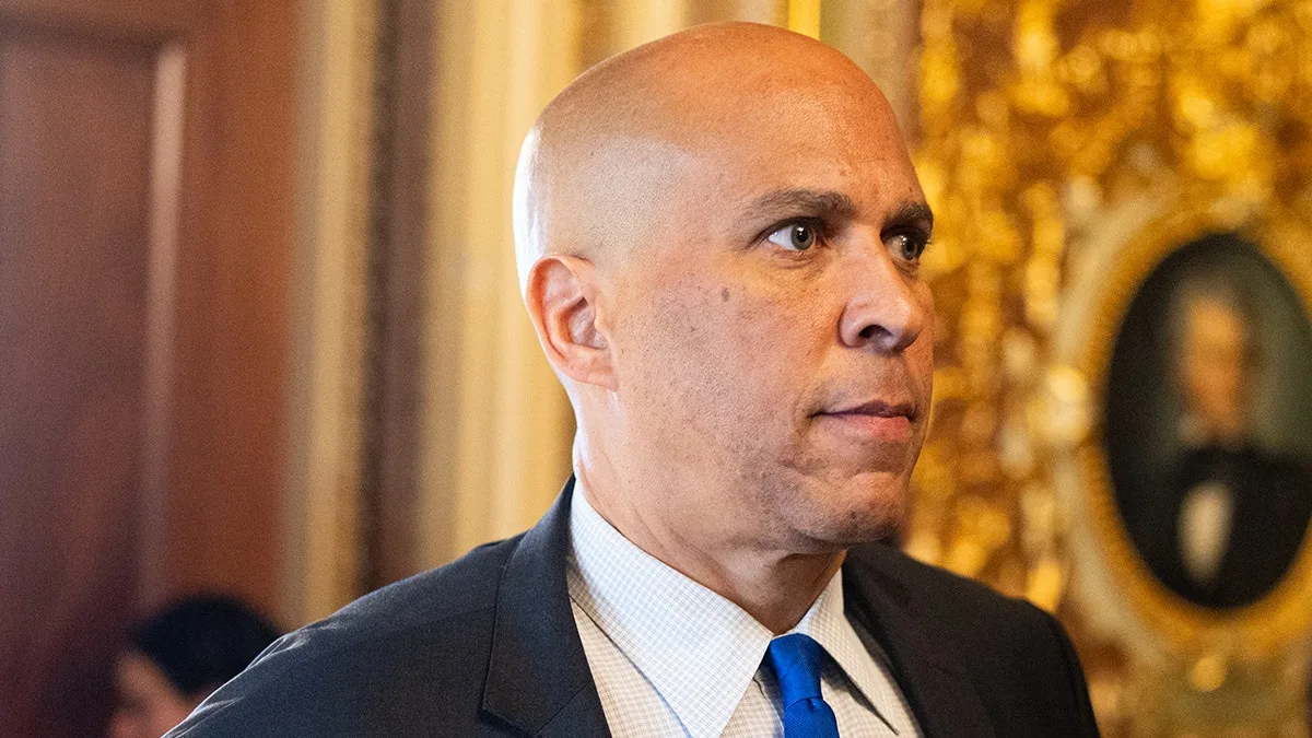 Cory Booker delivers animated speech for pro-LGBT Equality Act, claiming Trump is targeting transgender people  at george magazine