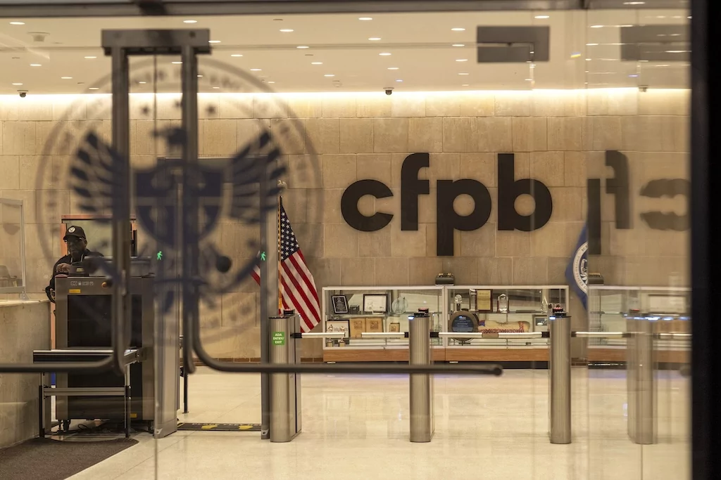 Appeals court partially overturns order blocking Trump from dismantling CFPB