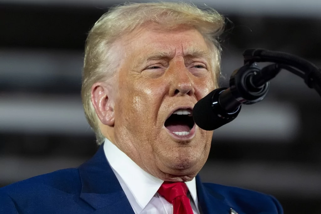 WATCH LIVE: Trump delivers remarks on Investing in America  at george magazine