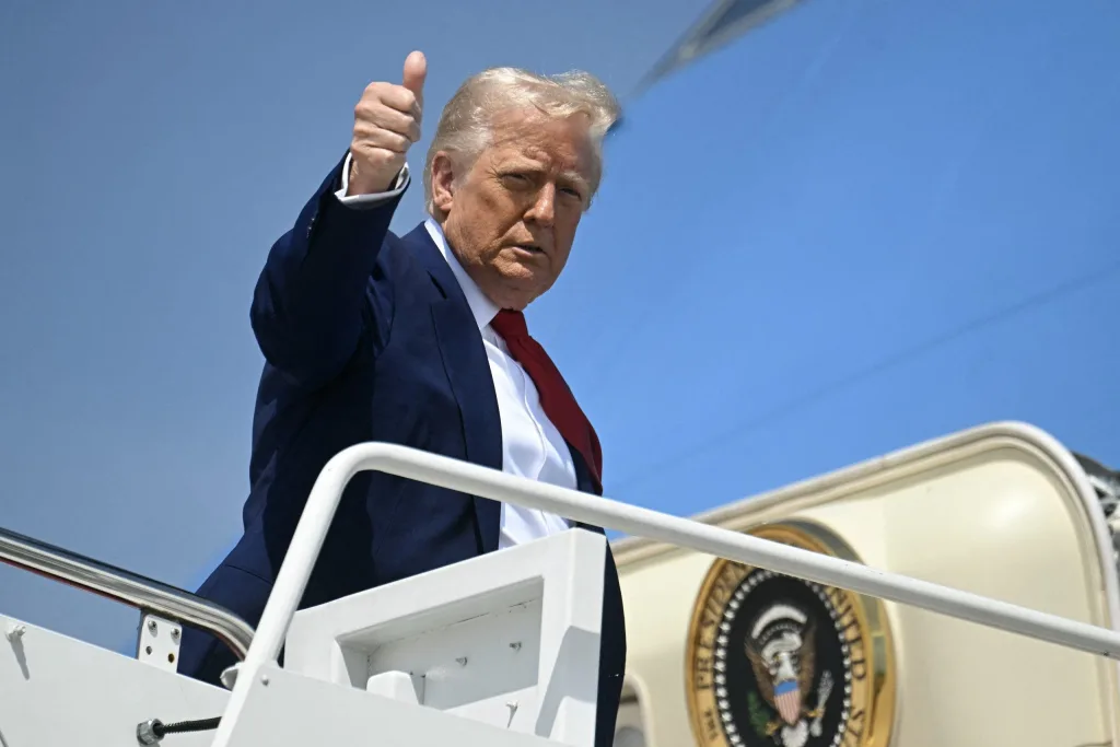 Trump’s first 100 days bring praise from independents and frustration among young Democrats
