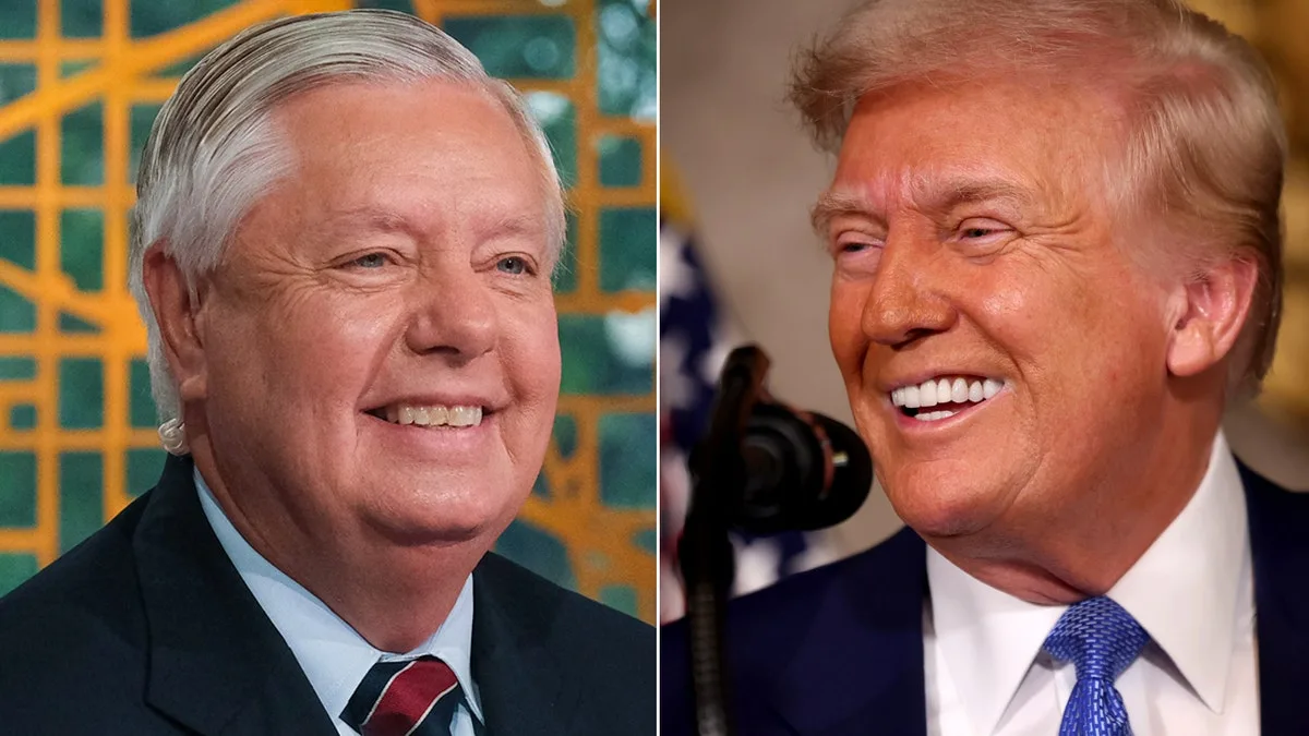 Sen. Graham responds in kind to Trump's joke about wanting to be pope: 'Keep an open mind'  at george magazine