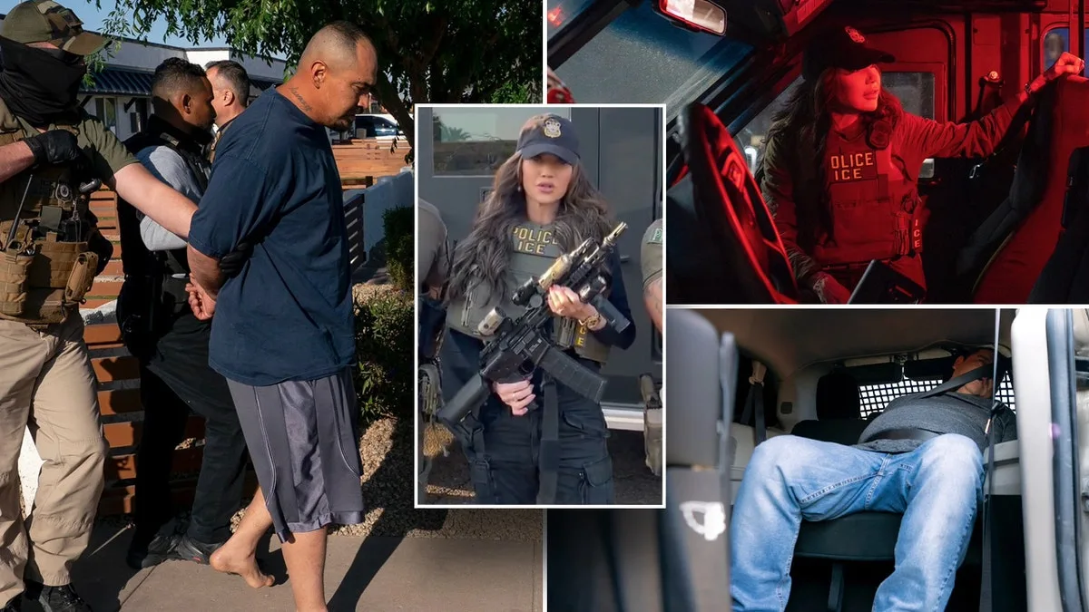 SECRETARY KRISTI NOEM: Trump’s first 100 days Make America Safe Again  at george magazine