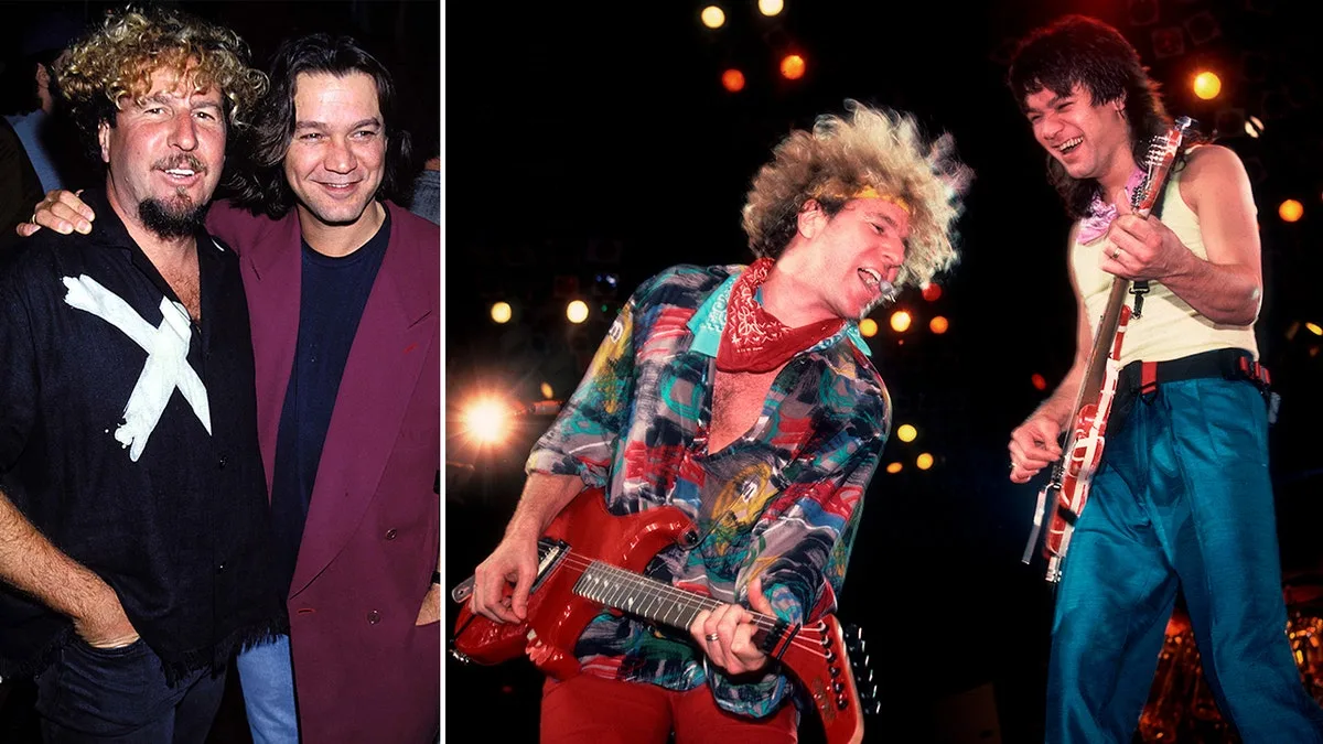 Sammy Hagar’s dream about Eddie Van Halen inspired him to write a new song with late rocker  at george magazine