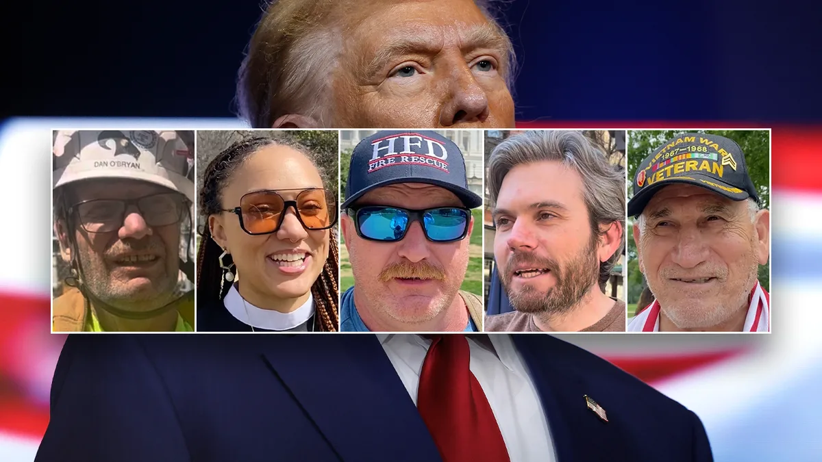'Too fast' or 'excellent'? Americans grade first 100 days of President Trump's second term  at george magazine