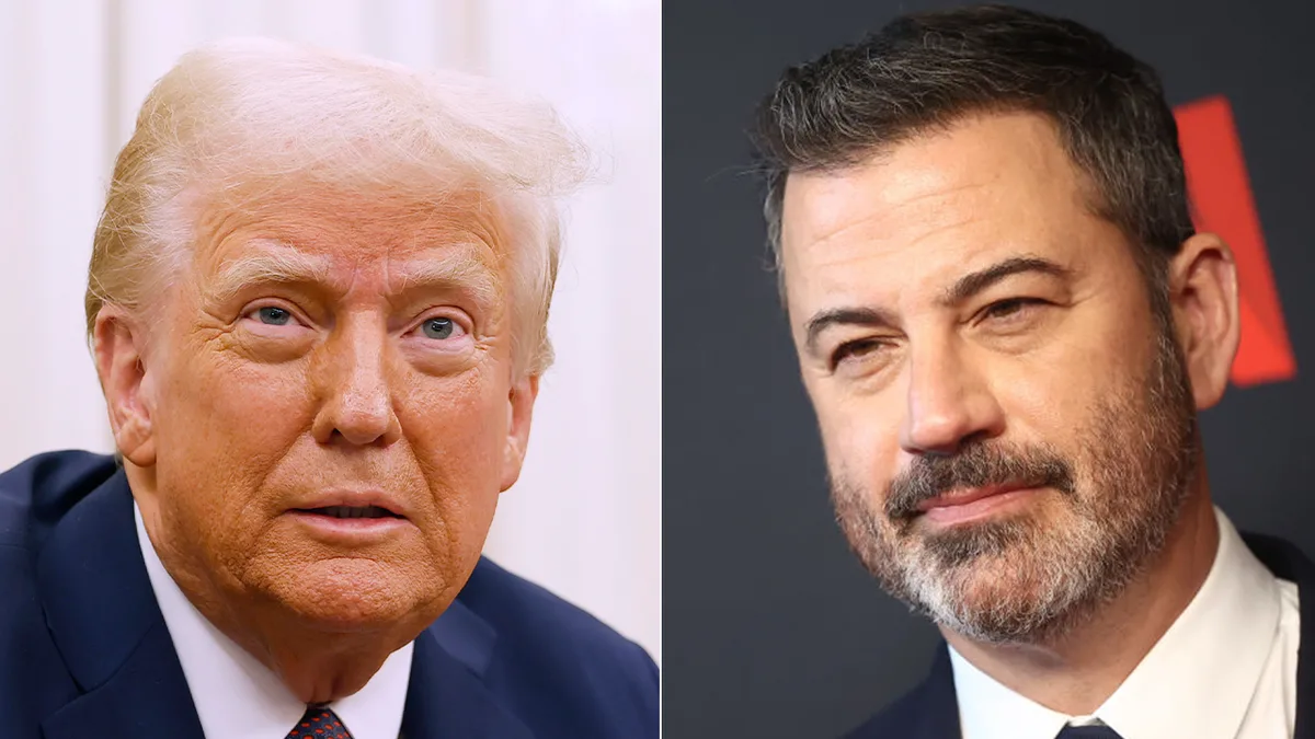 Late-night hosts rate Trump's first 100 days, say grade falls between 'F’ and ‘U’  at george magazine