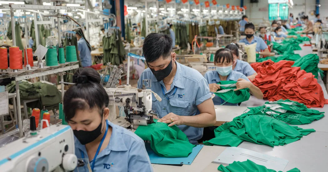 Trump’s Tariffs Create Fear and Uncertainty at Vietnam’s Factories  at george magazine