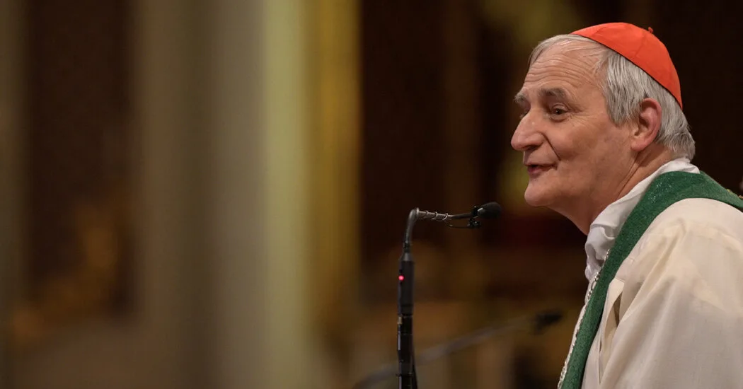 Who Is Cardinal Matteo Zuppi, a Possible Contender for the Next Pope?  at george magazine