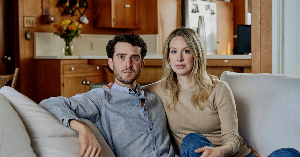 Elizabeth Holmes’s Partner Has a New Blood-Testing Start-Up  at george magazine