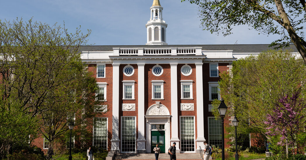 Trump Administration Halts Harvard’s Ability to Enroll International Students  at george magazine