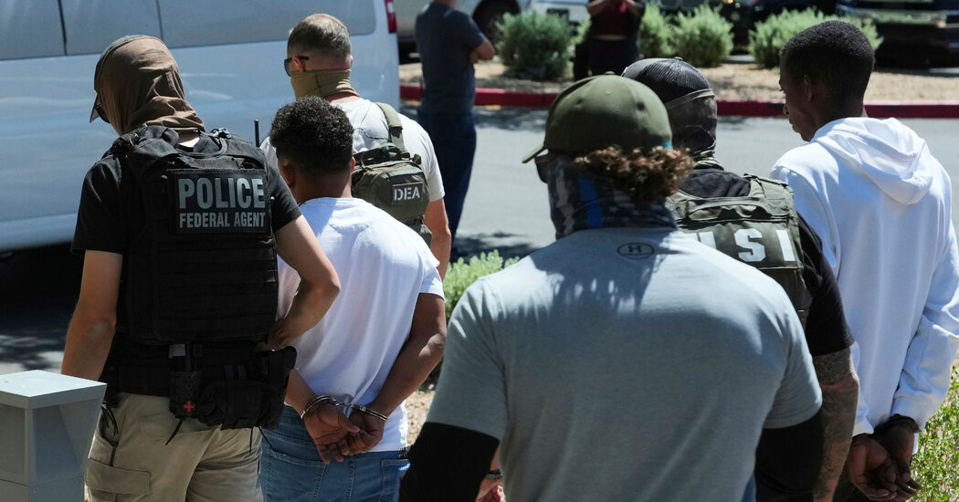How ICE Is Seeking to Ramp Up Deportations Through Courthouse Arrests  at george magazine