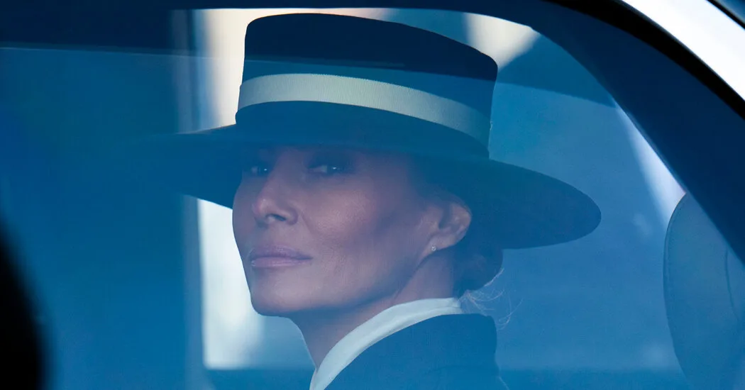A Most Sensitive Subject in the White House: Where Is Melania?  at george magazine