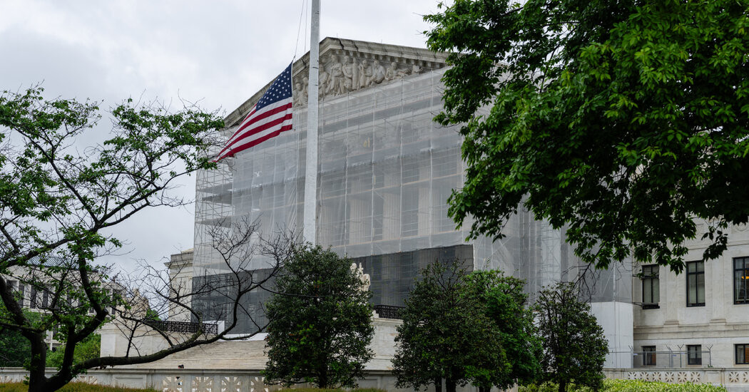 Supreme Court Allows Trump Administration, for Now, to End Biden-Era Migrant Program  at george magazine