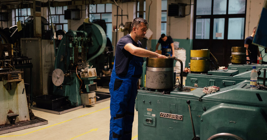 Under Fire From Trump’s Tariffs, Ammo Makers in a Balkan Valley Hunker Down  at george magazine