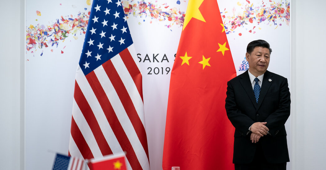 Beyond Tariff Truce, China Readies for a Rocky Time With U.S.  at george magazine