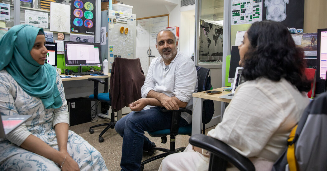 World Scientists Look Elsewhere as U.S. Labs Stagger Under Trump Cuts  at george magazine
