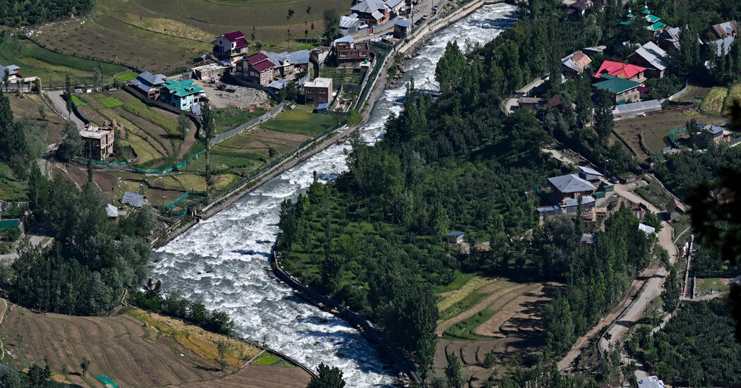 India and Pakistan’s Air Battle Is Over. Their Water War Has Begun.  at george magazine