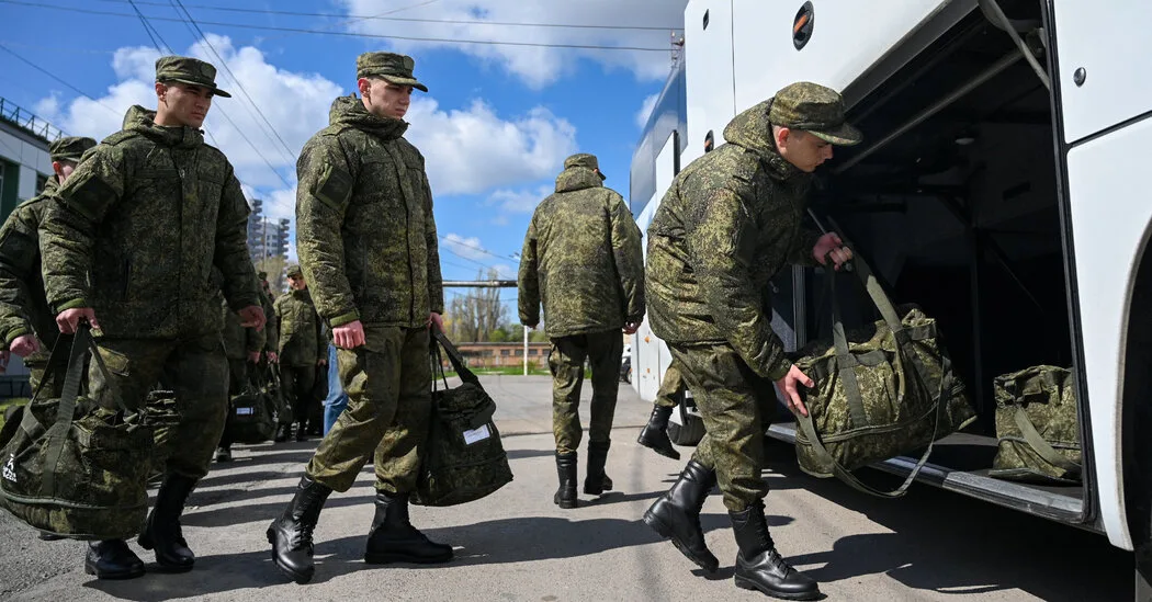 Message From the Russian Military: ‘We Lost Your Son’  at george magazine