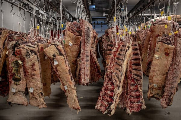 Why America’s ‘Beautiful Beef’ Is a Trade War Sore Point for Europe  at george magazine