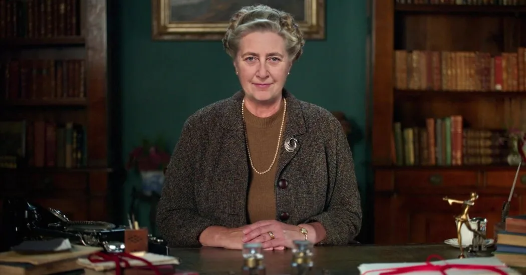 Agatha Christie, Who Died in 1976, Will See You in Class  at george magazine