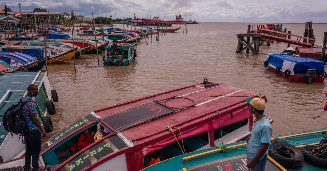 Venezuela Is Holding an Election for Essequibo, a Region of Neighboring Guyana  at george magazine