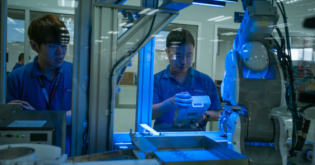 Trump’s Tariffs Impede Malaysia’s Plan to Prepare for A.I.  at george magazine