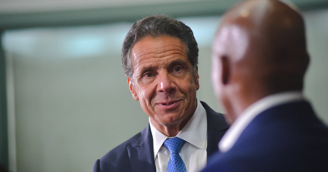 Why Andrew Cuomo’s Critics Say He’s Just Like Eric Adams  at george magazine