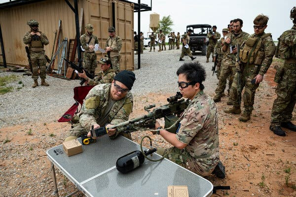 In Oklahoma, Role-Playing Battles Borrow From the Russia-Ukraine War  at george magazine