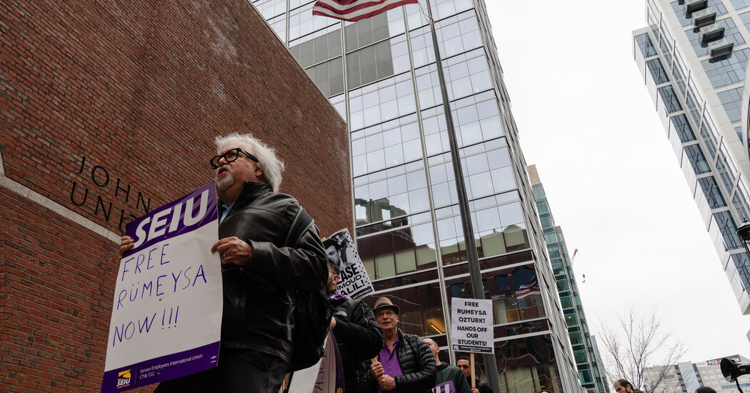 Judge Orders Release of Rumeysa Ozturk, Tufts Student Detained by ICE  at george magazine